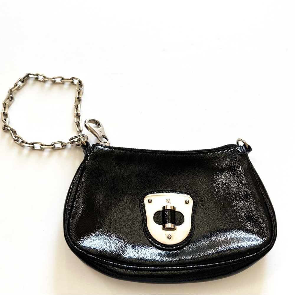 Alexander McQueen Patent Leather Pochette / Wristlet - Picture 8 of 13